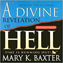 A Divine Revelation Of Hell Audio CD - Mary K Baxter